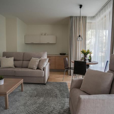 Apartamentai Tylios Pusys Palanga Exterior foto