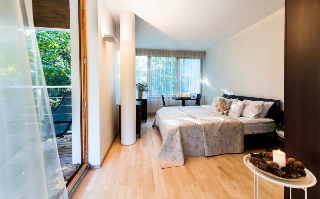 Apartamentai Tylios Pusys Palanga Quarto foto
